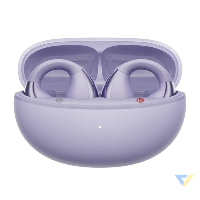 QCY Crossky Clip C30 headphones (purple) TWS