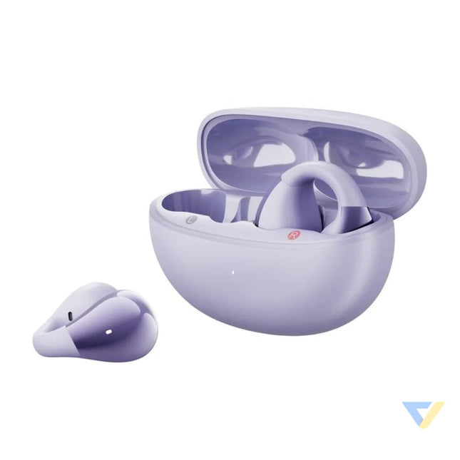 QCY Crossky Clip C30 headphones (purple) TWS