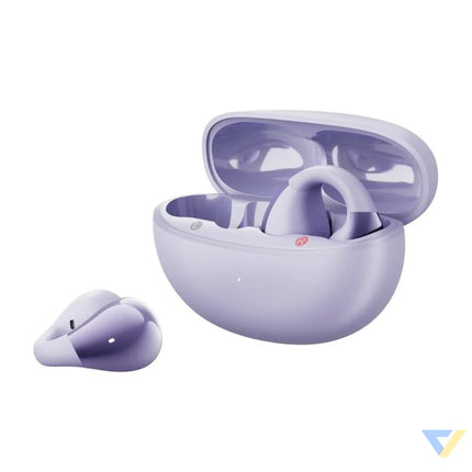 QCY Crossky Clip C30 headphones (purple) TWS