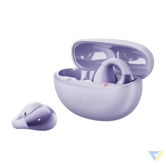 QCY Crossky Clip C30 headphones (purple) TWS