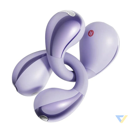 QCY Crossky Clip C30 headphones (purple) TWS