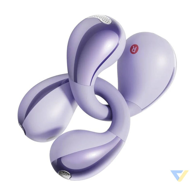 QCY Crossky Clip C30 headphones (purple) TWS