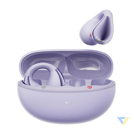 QCY Crossky Clip C30 headphones (purple) TWS