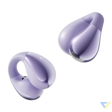 QCY Crossky Clip C30 headphones (purple) TWS