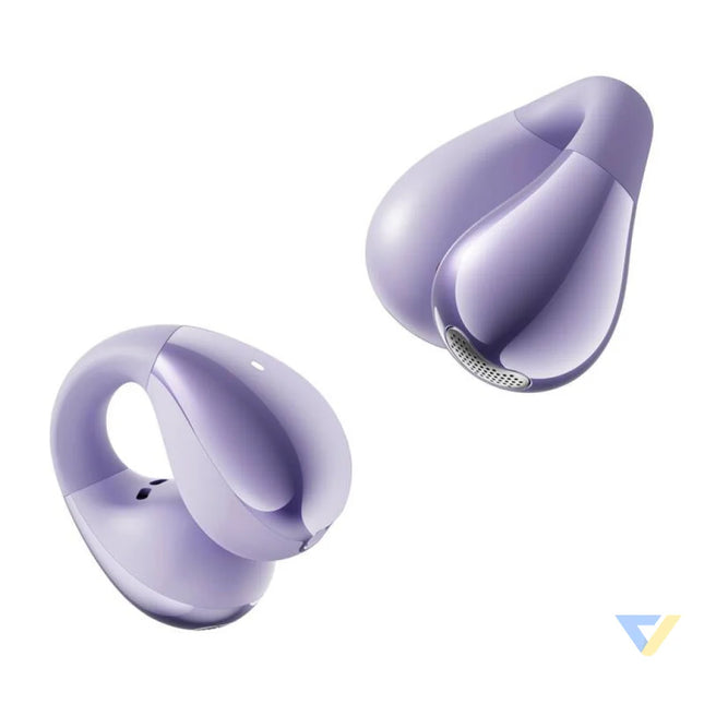 QCY Crossky Clip C30 headphones (purple) TWS