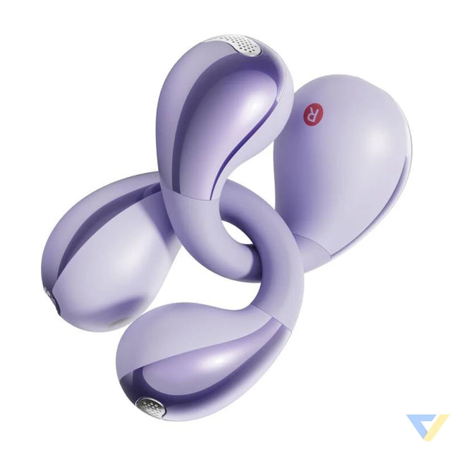 QCY Crossky Clip C30 headphones (purple) TWS