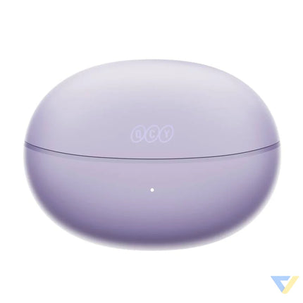 QCY Crossky Clip C30 headphones (purple) TWS