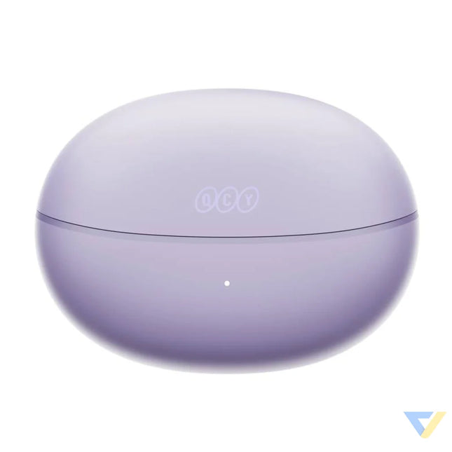 QCY Crossky Clip C30 headphones (purple) TWS
