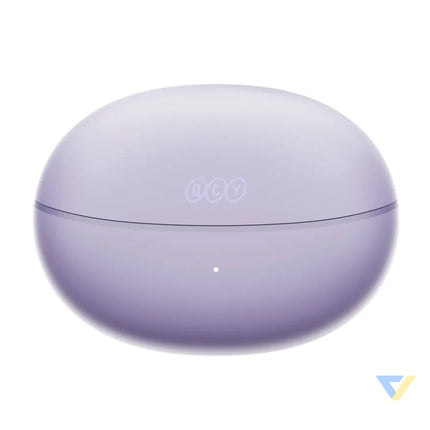 QCY Crossky Clip C30 headphones (purple) TWS