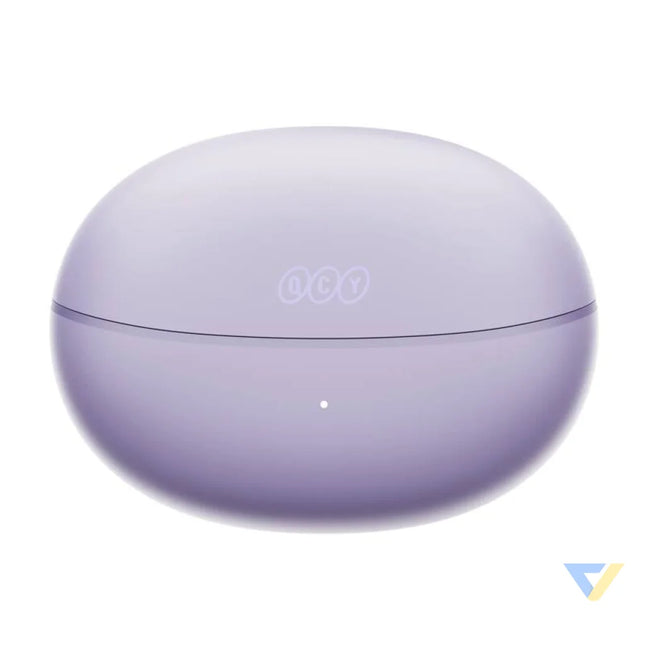 QCY Crossky Clip C30 headphones (purple) TWS