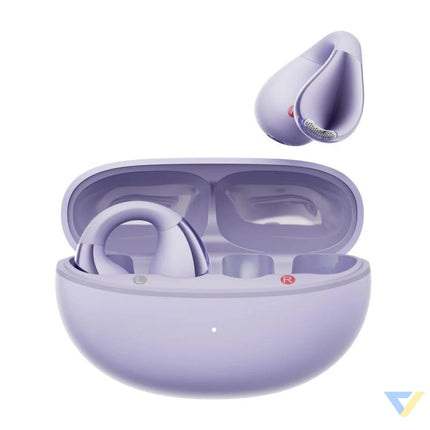 QCY Crossky Clip C30 headphones (purple) TWS