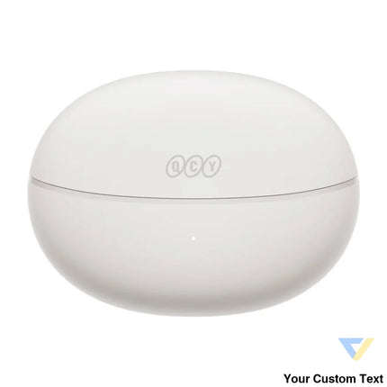QCY Crossky Clip C30 headphones (white) Sports
