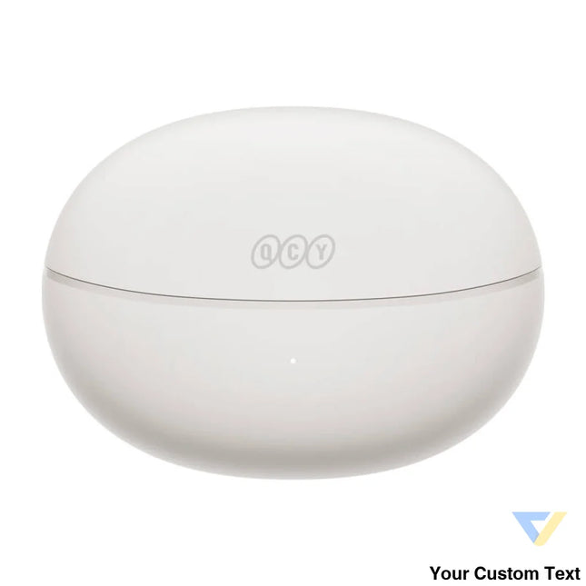 QCY Crossky Clip C30 headphones (white) Sports