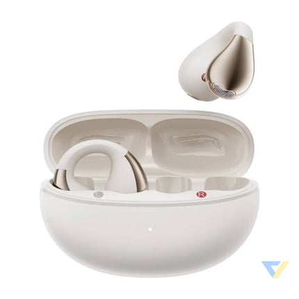QCY Crossky Clip C30 headphones (white) Sports