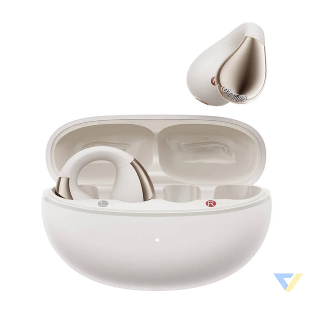 QCY Crossky Clip C30 headphones (white) Sports