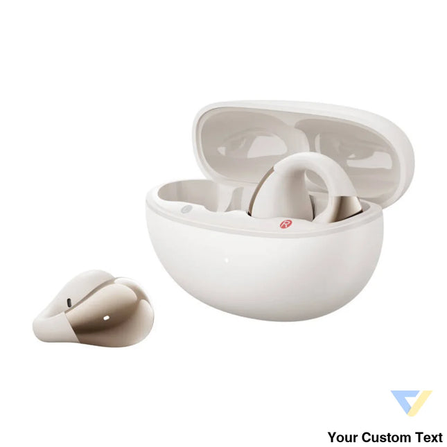 QCY Crossky Clip C30 headphones (white) Sports