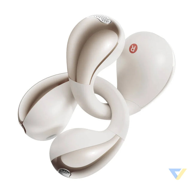 QCY Crossky Clip C30 headphones (white) Sports