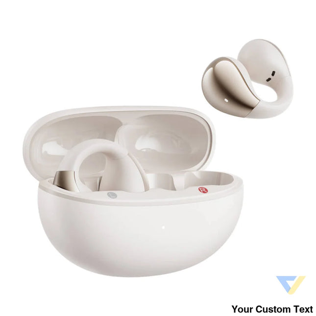 QCY Crossky Clip C30 headphones (white) Sports