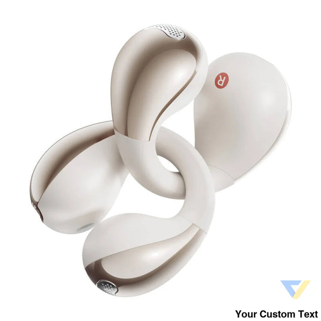 QCY Crossky Clip C30 headphones (white) Sports