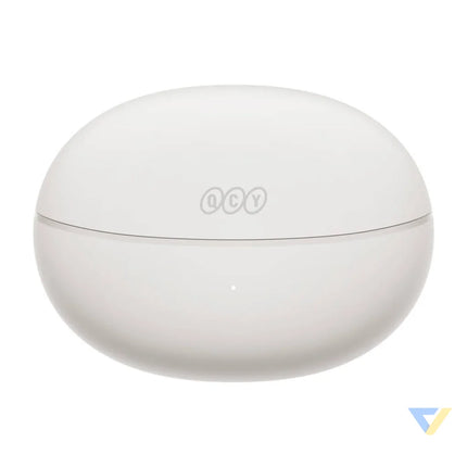 QCY Crossky Clip C30 headphones (white) Sports