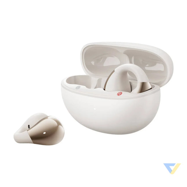 QCY Crossky Clip C30 headphones (white) Sports