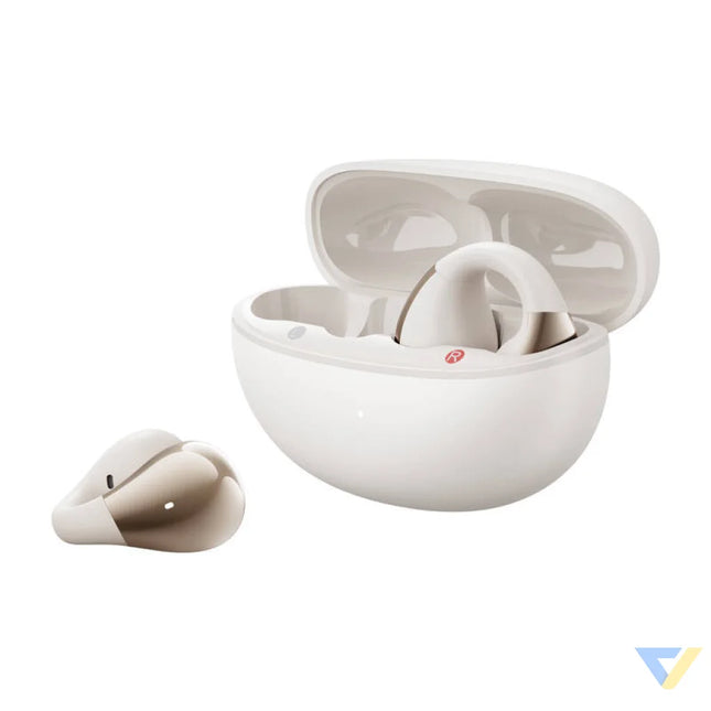 QCY Crossky Clip C30 headphones (white) Sports