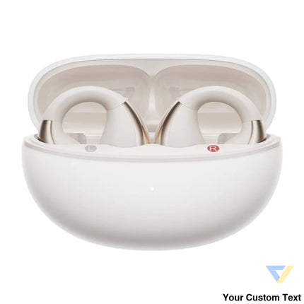 QCY Crossky Clip C30 headphones (white) Sports