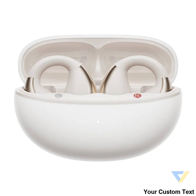 QCY Crossky Clip C30 headphones (white) Sports