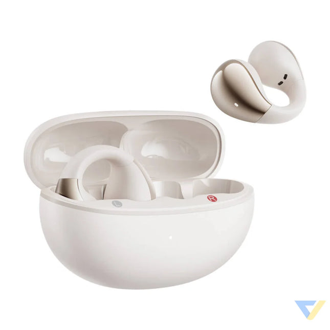 QCY Crossky Clip C30 headphones (white) Sports