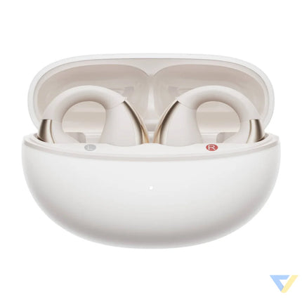 QCY Crossky Clip C30 headphones (white) Sports