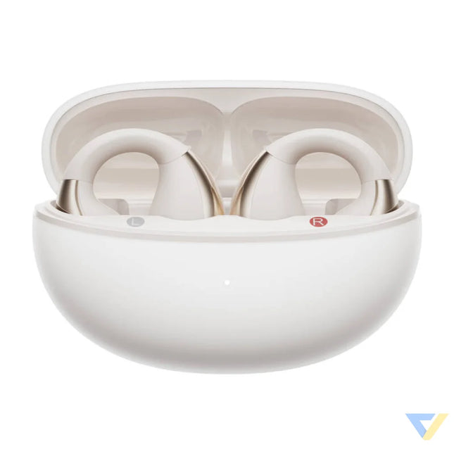 QCY Crossky Clip C30 headphones (white) Sports