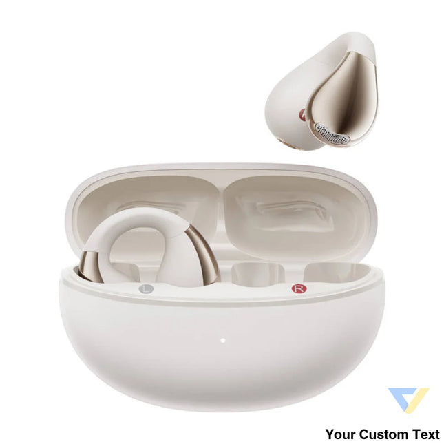 QCY Crossky Clip C30 headphones (white) Sports