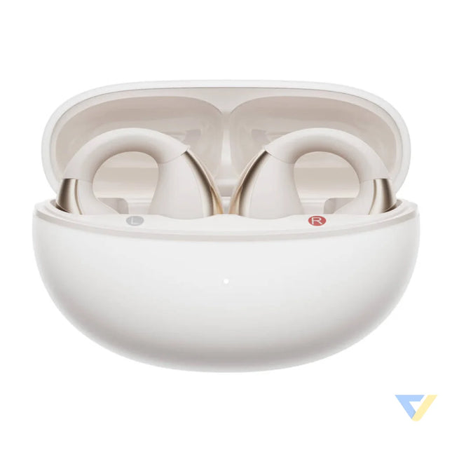 QCY Crossky Clip C30 headphones (white) Sports