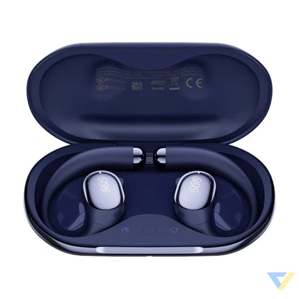 QCY Crossky R70 wireless earphones (blue) TWS