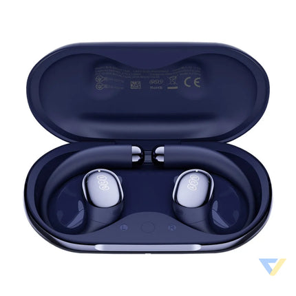 QCY Crossky R70 wireless earphones (blue) TWS