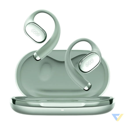 QCY Crossky R70 wireless earphones (green) TWS