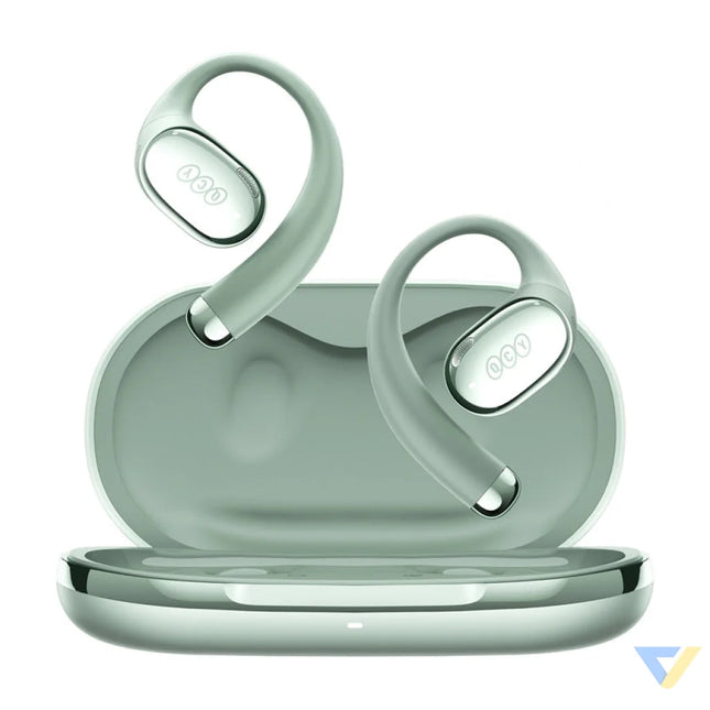 QCY Crossky R70 wireless earphones (green) TWS