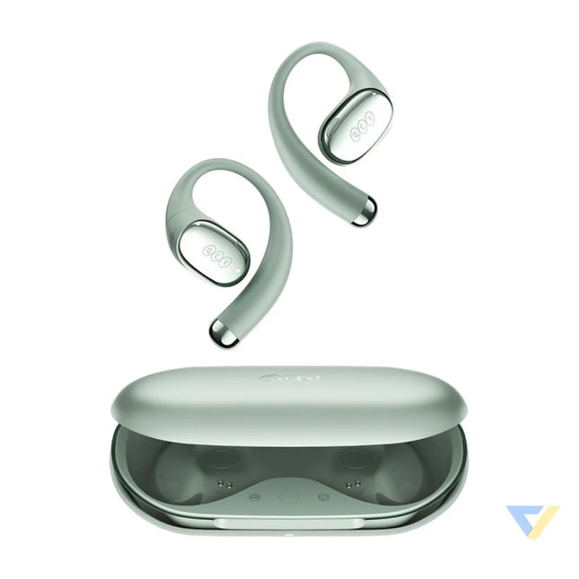 QCY Crossky R70 wireless earphones (green) TWS