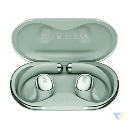 QCY Crossky R70 wireless earphones (green) TWS