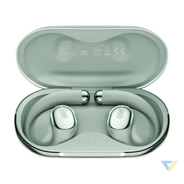 QCY Crossky R70 wireless earphones (green) TWS