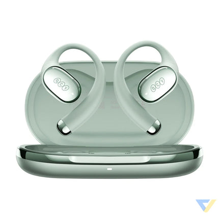 QCY Crossky R70 wireless earphones (green) TWS