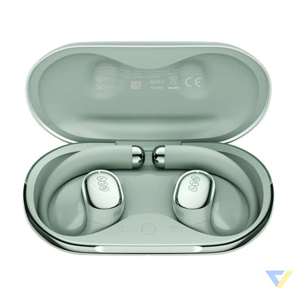 QCY Crossky R70 wireless earphones (green) TWS