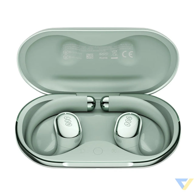 QCY Crossky R70 wireless earphones (green) TWS