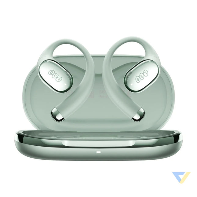 QCY Crossky R70 wireless earphones (green) TWS