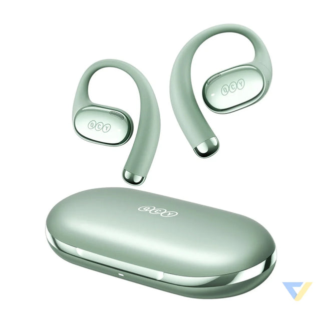 QCY Crossky R70 wireless earphones (green) TWS
