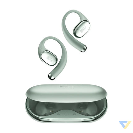 QCY Crossky R70 wireless earphones (green) TWS