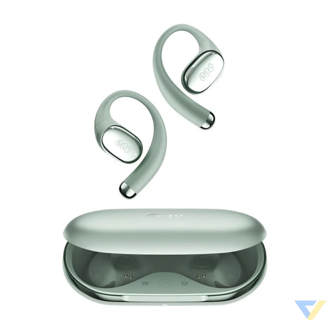 QCY Crossky R70 wireless earphones (green) TWS