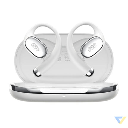 QCY Crossky R70 wireless headphones (gray) TWS