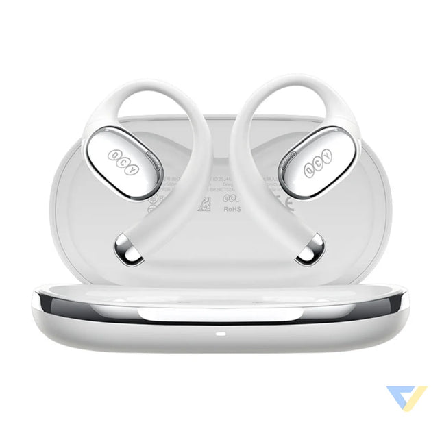 QCY Crossky R70 wireless headphones (gray) TWS
