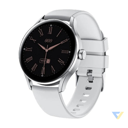 QCY Elite smartwatch (silver) Smartwatches